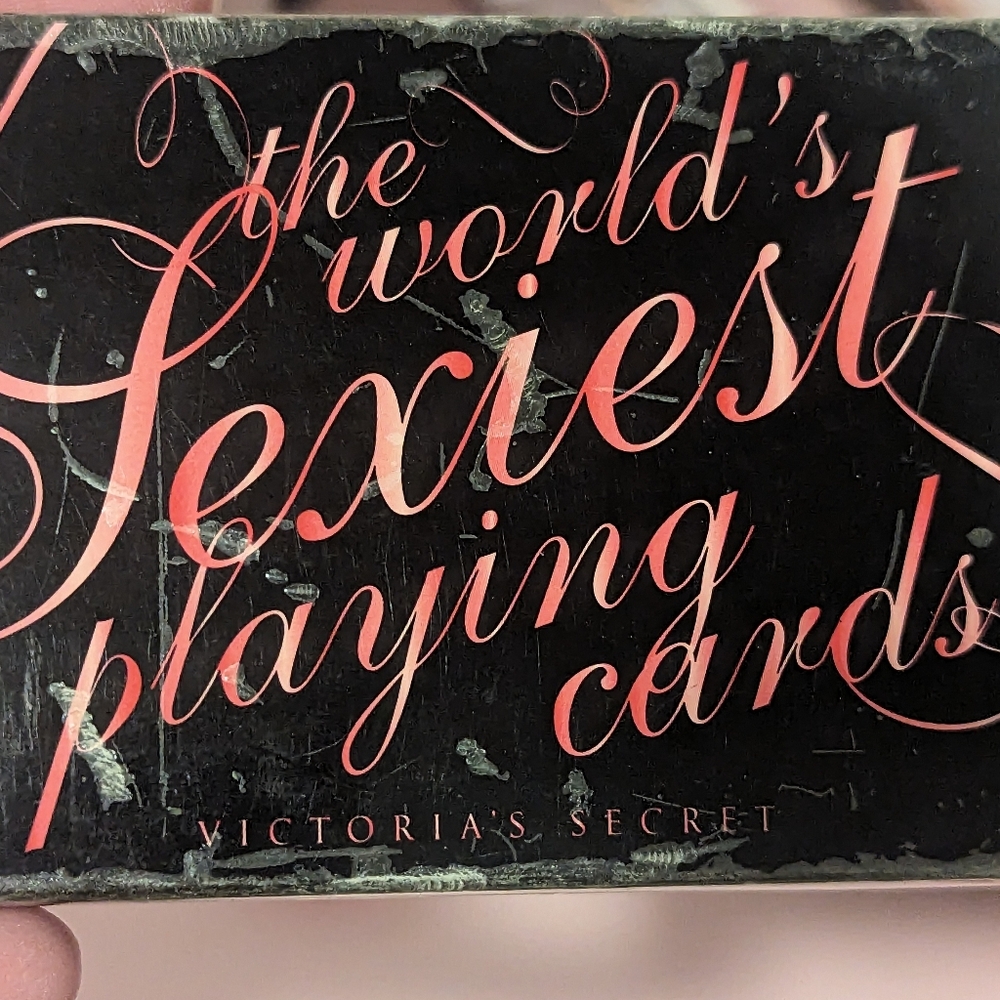 Vintage Rare Victoria's Secret The World's Sexiest Playing Cards - Picture 3 of 10